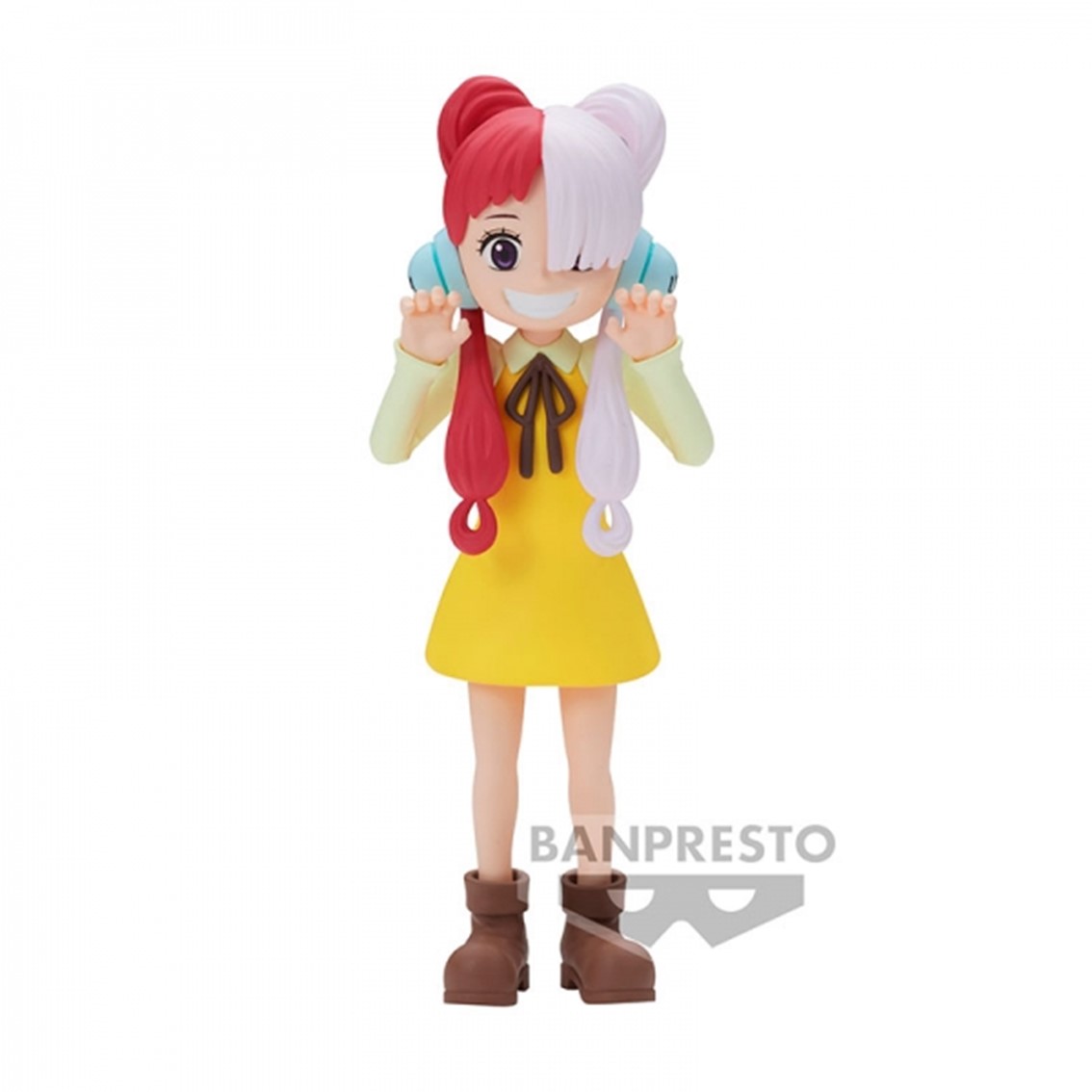 Banpresto one piece film red dxf the grandline series uta children 12cm