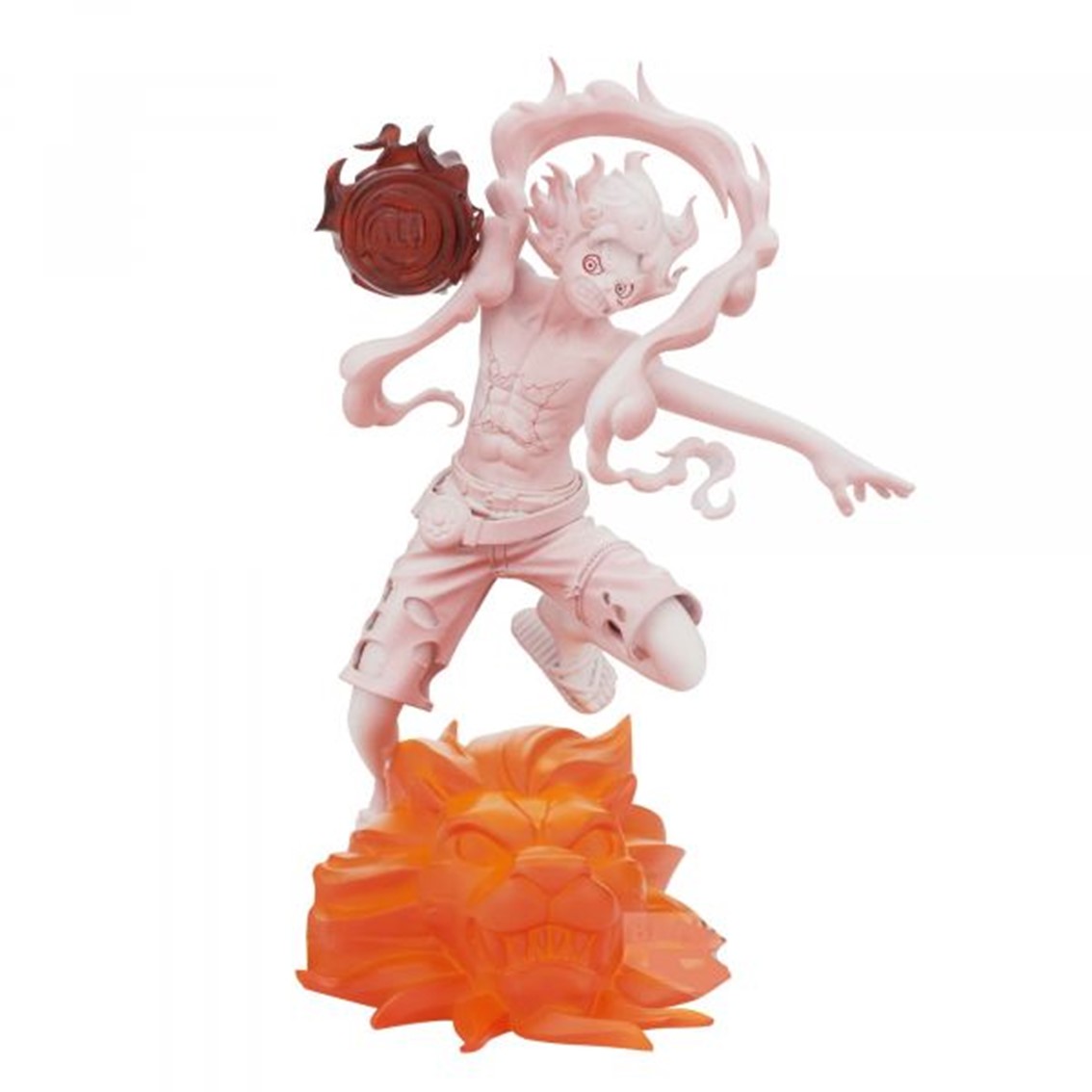 Banpresto one piece film red senkozekkei monkey d. luffy 11cm