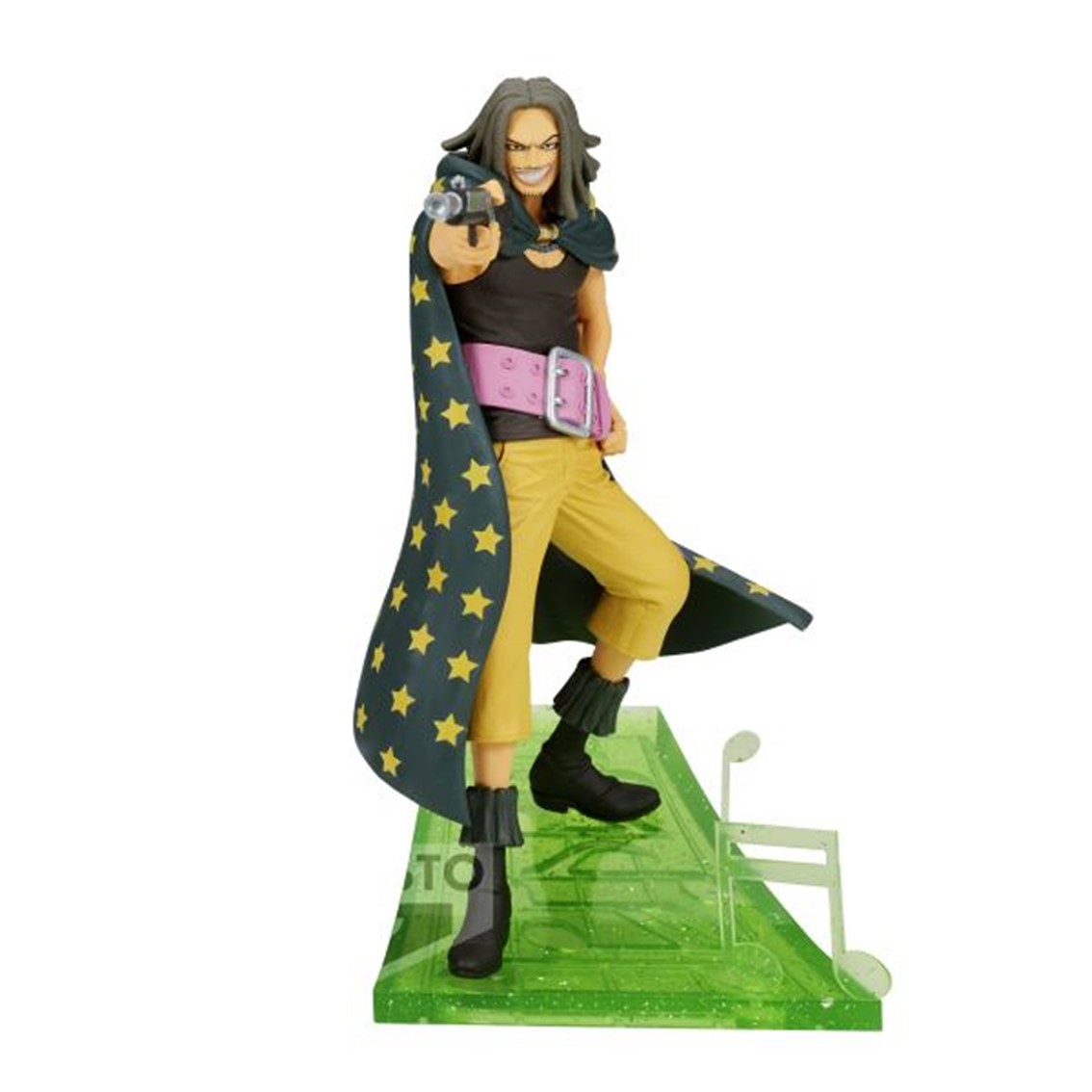 Banpresto one piece film red senkozekkei yasopp 12cm