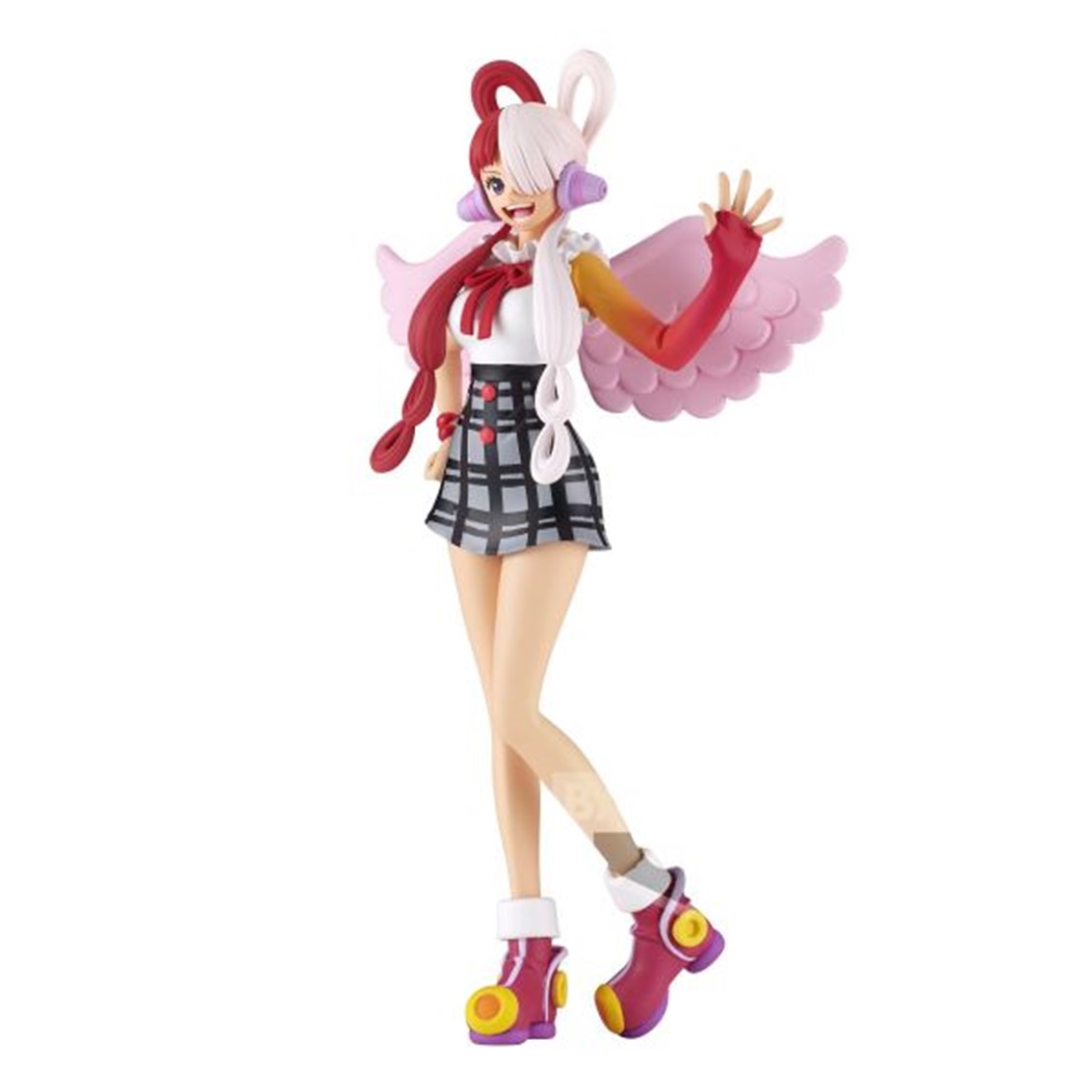 Banpresto one piece film red dxf the grandline series uta 16cm