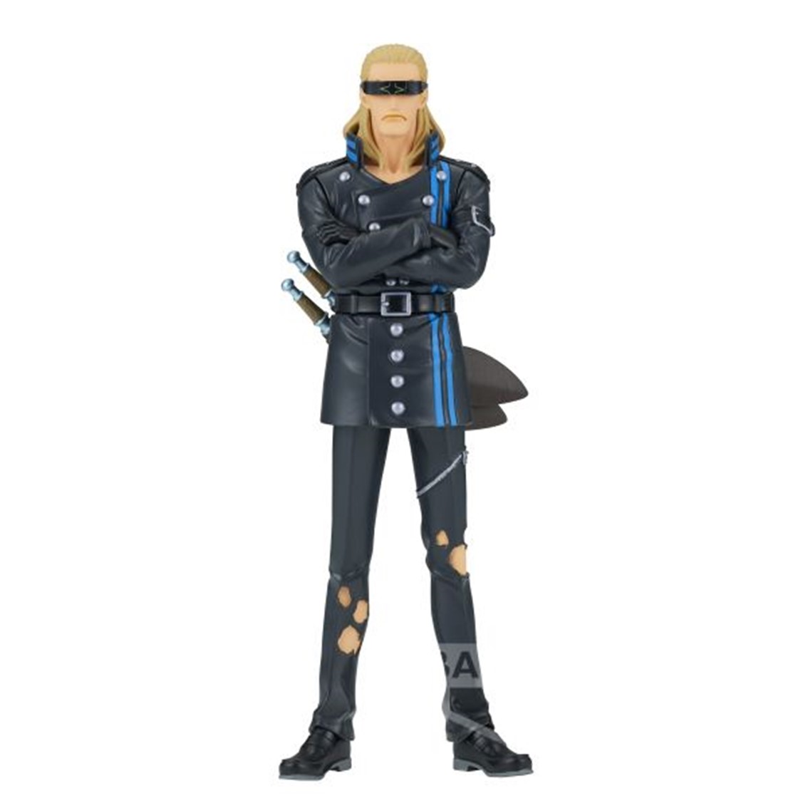 Banpresto one piece film red dxf the grandline series helmeppo 17cm
