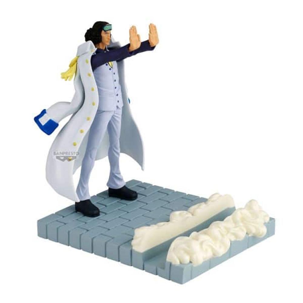 Banpresto one piece fl aokiji kuzan 12cm