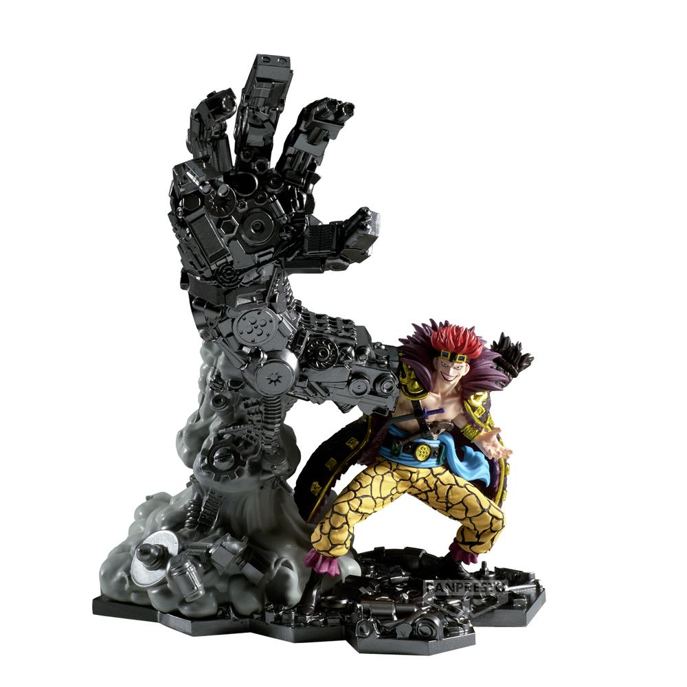 Banpresto one piece fl eustass kid 16cm