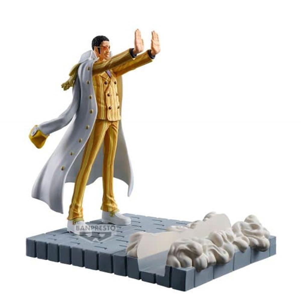 Banpresto one piece fl kizaru borsalino 12cm