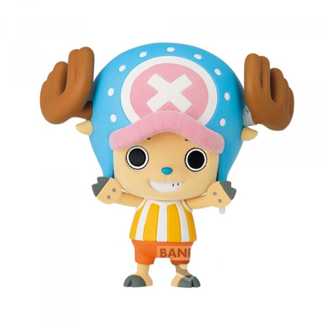 Banpresto one piece fluffy puffy tony tony chopper 6cm
