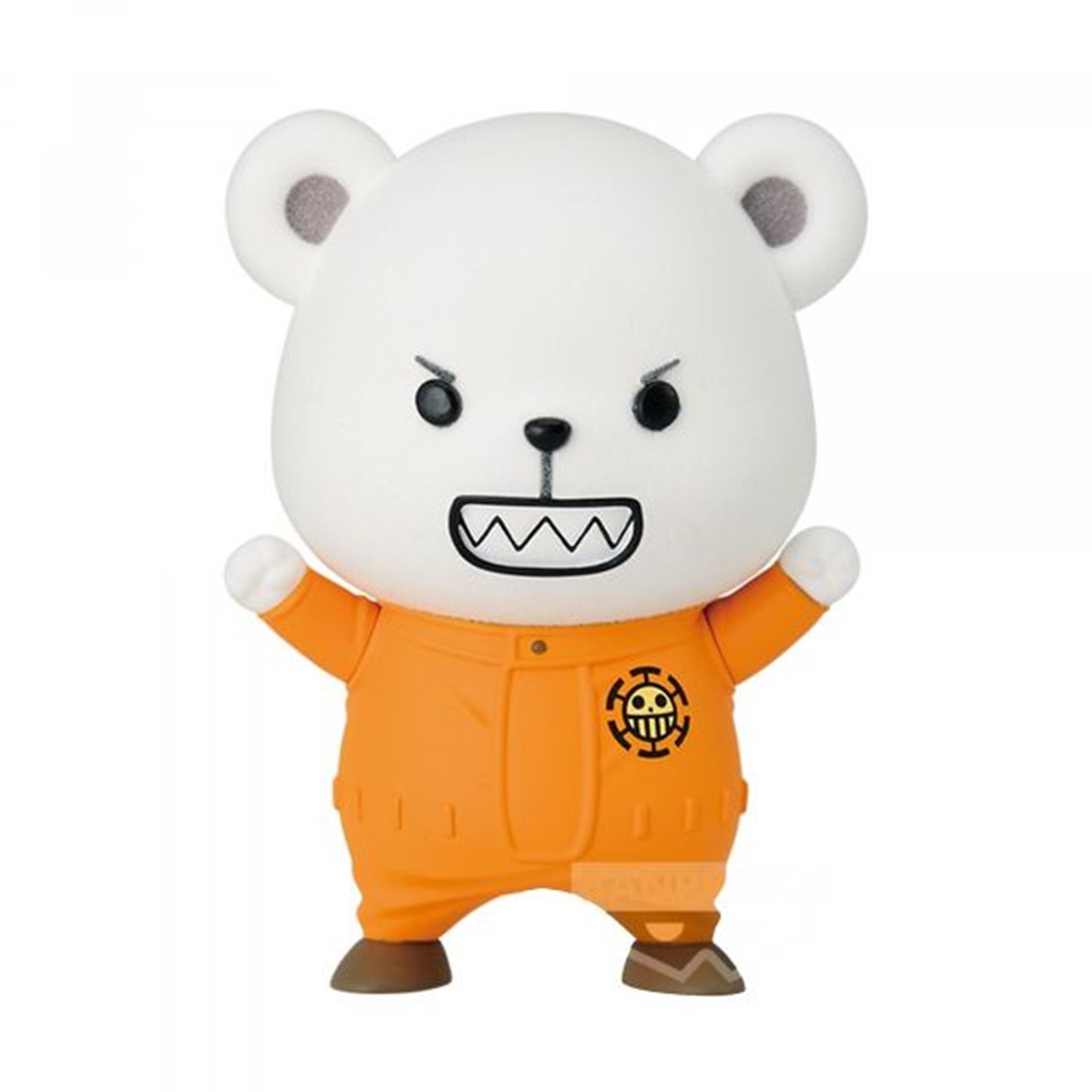 Banpresto one piece fluffy puffy bepo 6cm