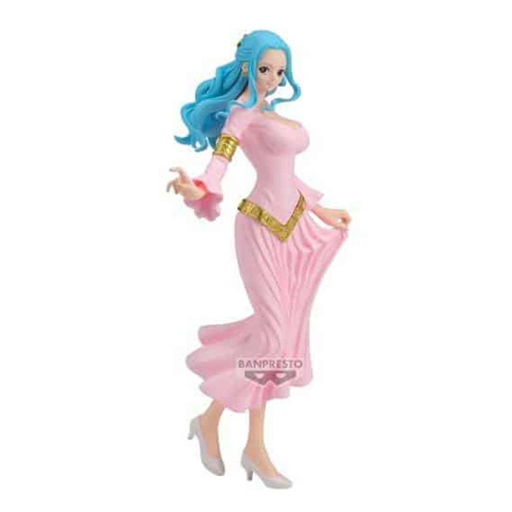 Banpresto one piece glitter & glamours nefeltari vivi 23cm
