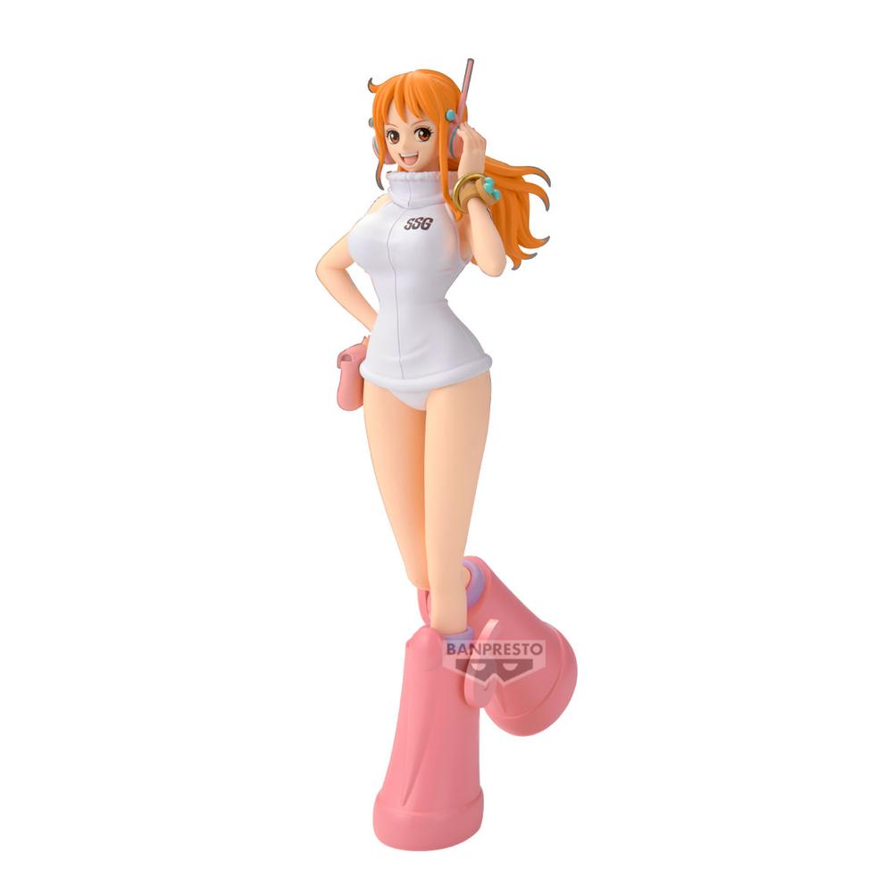 Banpresto one piece glitter & glamours egghead nami 23cm