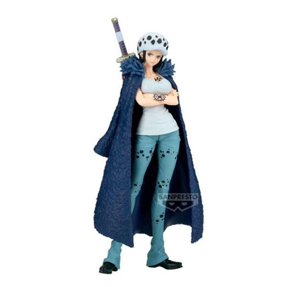 Banpresto one piece glitter & glamours trafalgar law change ver. 23cm