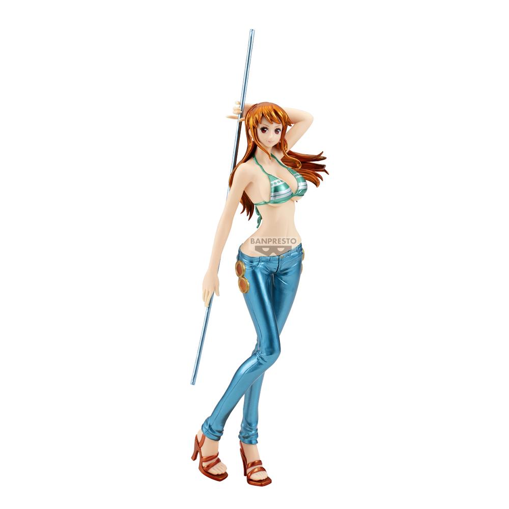 Banpresto one piece glitter & glamours nami special color ver.a