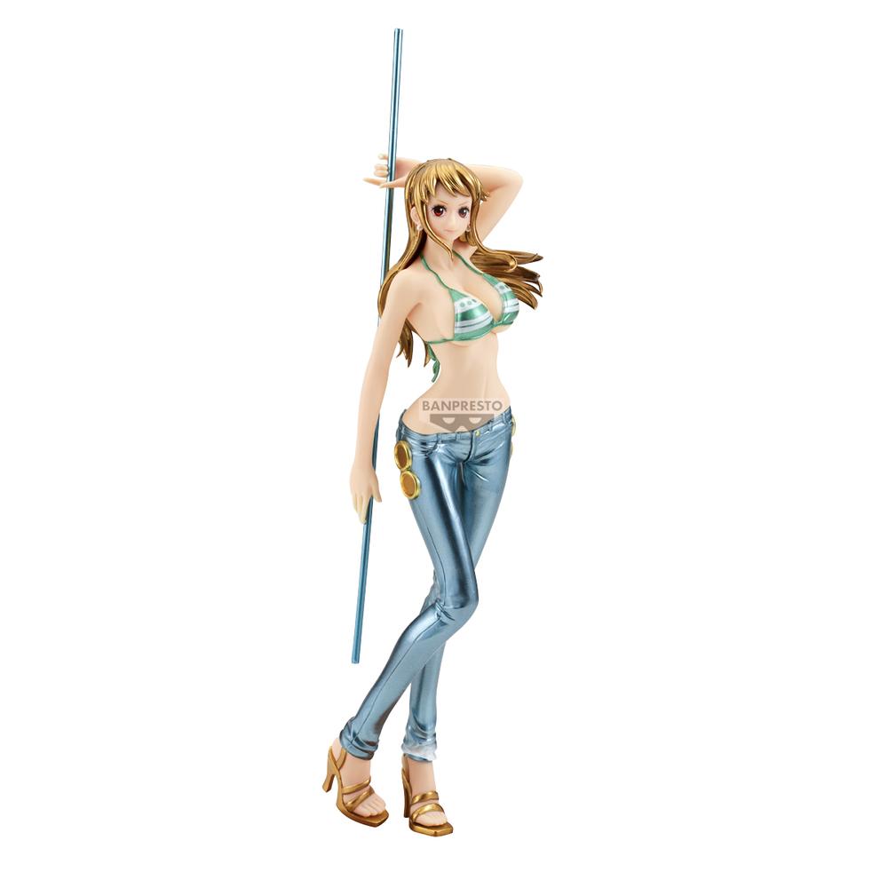 Banpresto one piece glitter & glamours nami special color ver.b