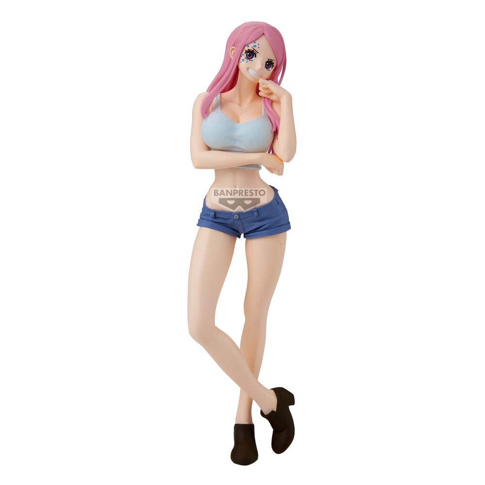 Banpresto one piece glitter & glamours jewelry bonney 22cm