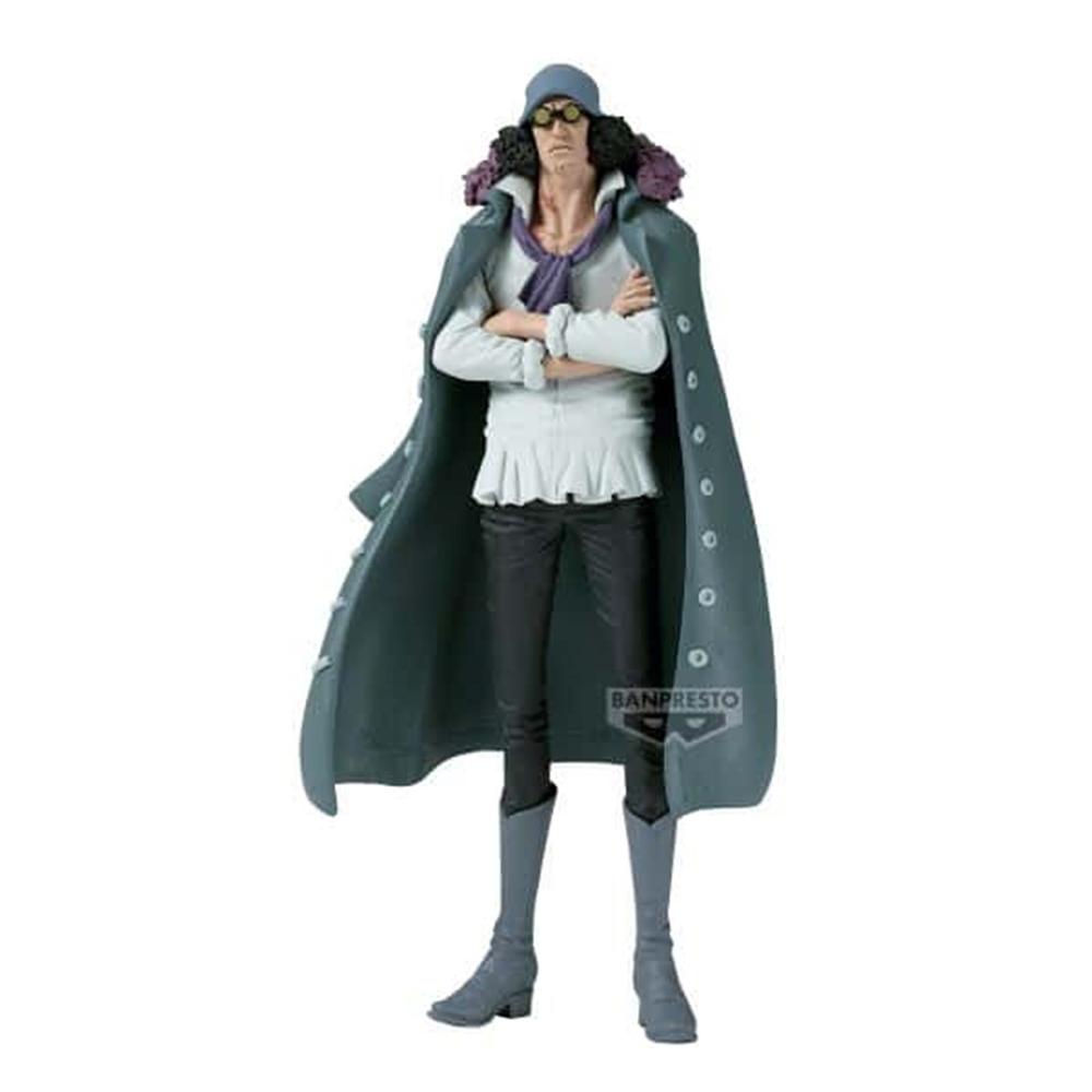 Banpresto one piece king of artist kuzan 23cm