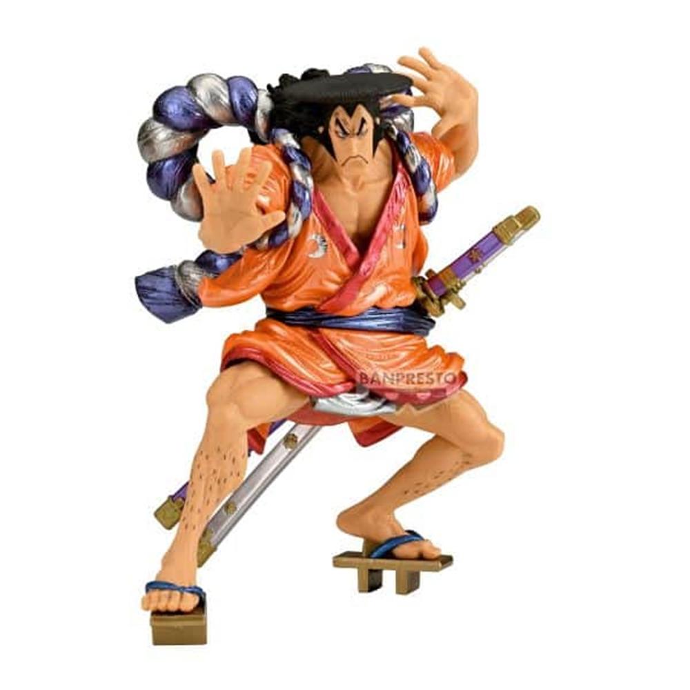 Banpresto one piece king of artist kouzuki oden special ver. 17cm