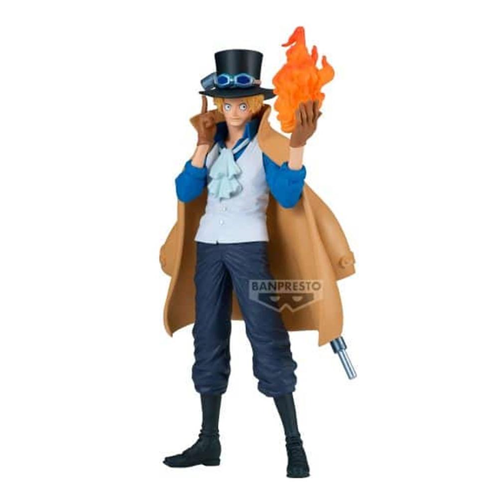 Banpresto one piece king of artist sabo 23cm