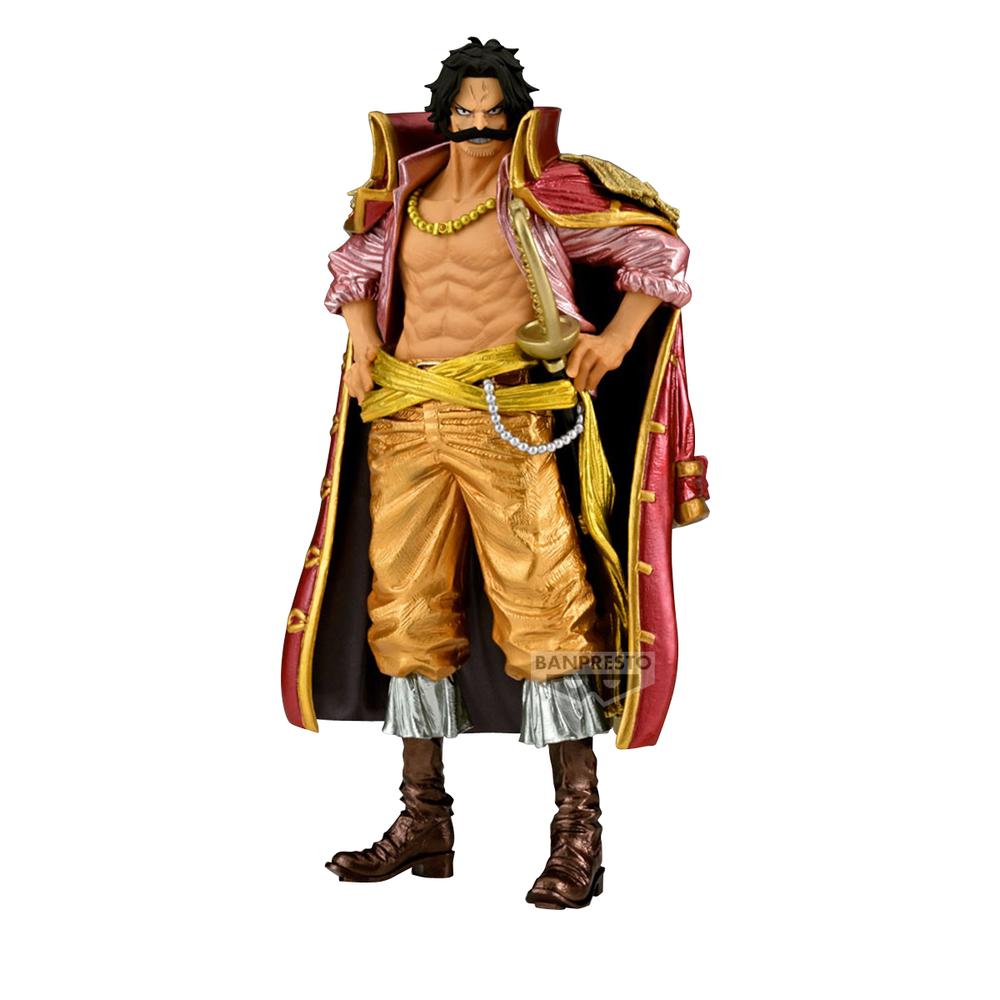 Banpresto one piece king of artist gol d.roger special ver