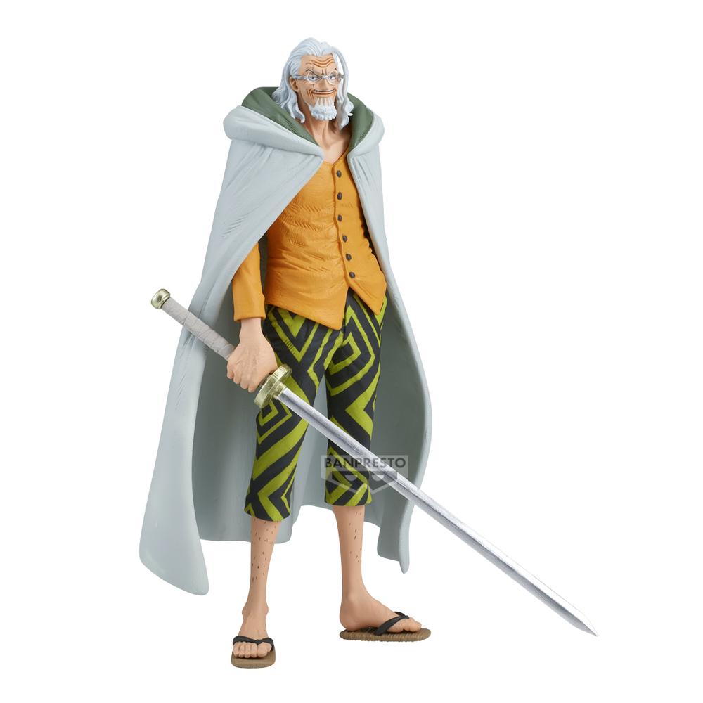 Banpresto one piece king of artist silvers rayleigh