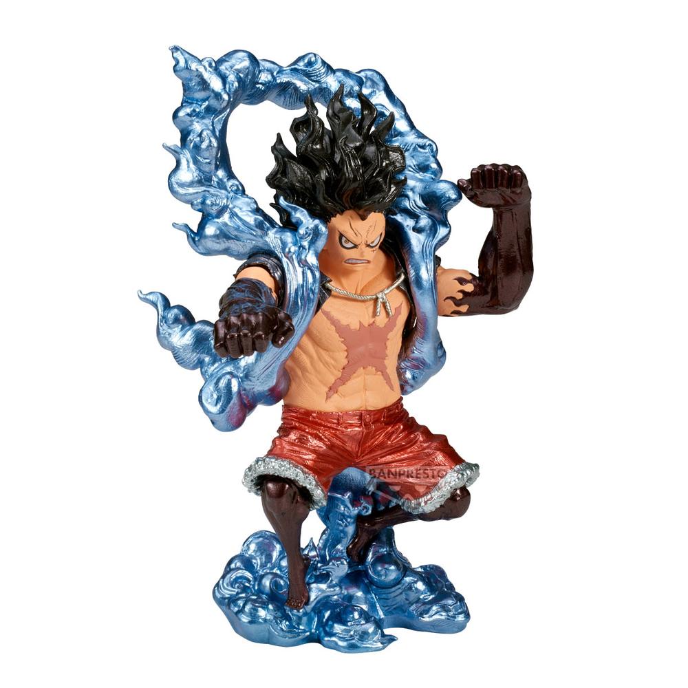 Banpresto one piece king of artist monkey d.luffy (snakeman) 19cm