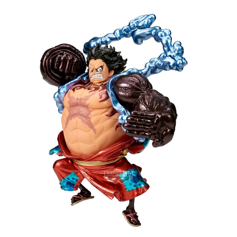 Banpresto one piece king of artist monkey d.luffy (boundman) 17cm