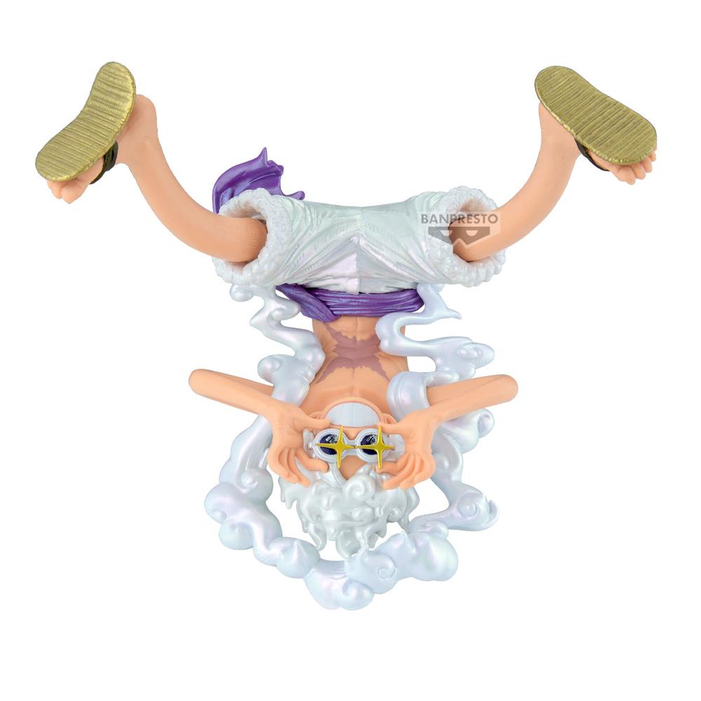 Banpresto one piece king of artist monkey d.luffy gear5 - special ver.