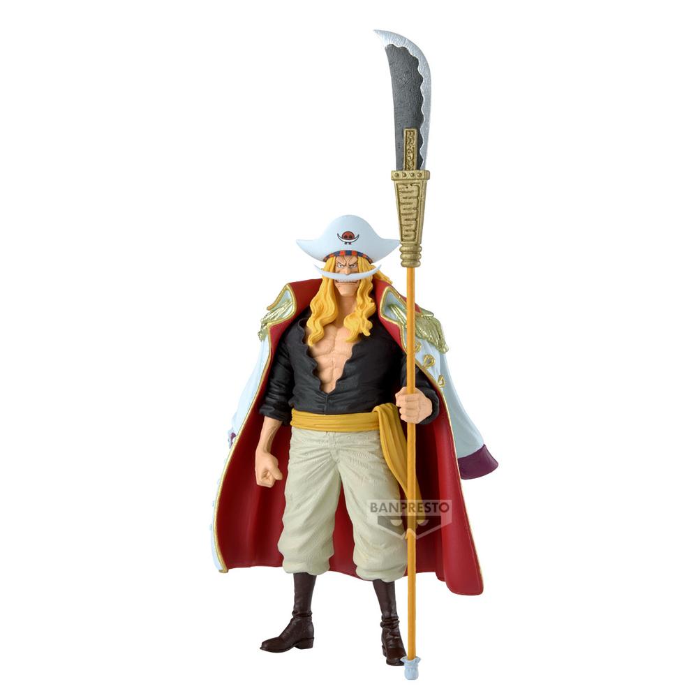 Banpresto one piece king of artist edward newgate