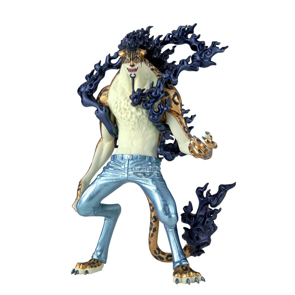 Banpresto one piece king of artist rob lucci awakening - special ver.