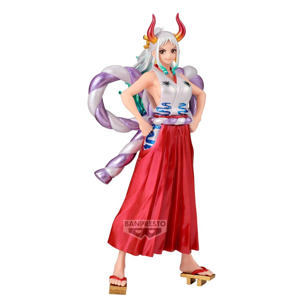 Banpresto one piece king of artist yamato special ver. 23cm