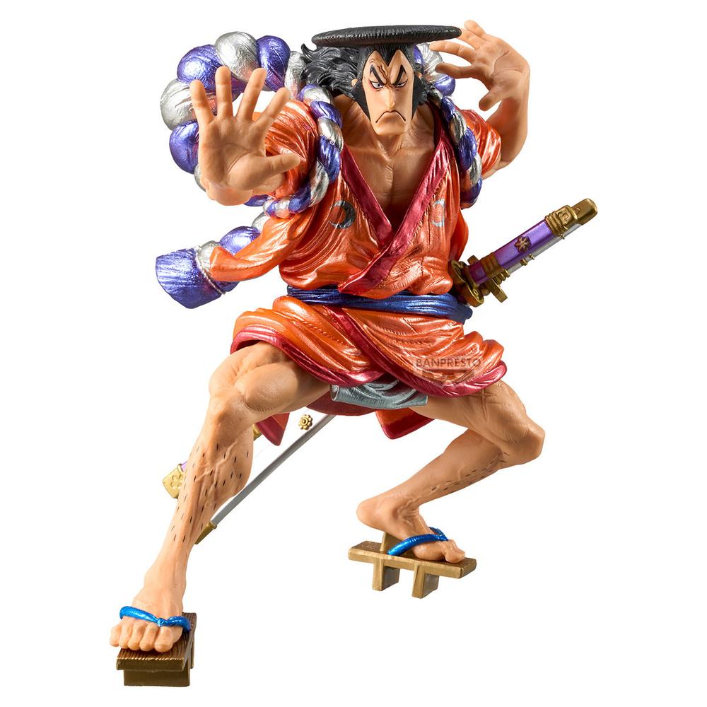 Banpresto one piece king of artist kouzuki oden special ver. 17cm