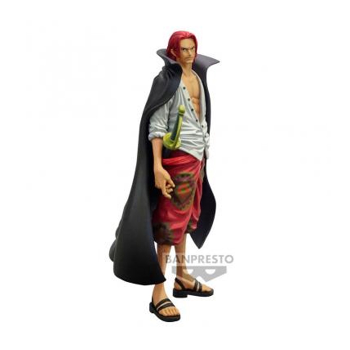 Banpresto one piece king of artist shanks manga dimensions