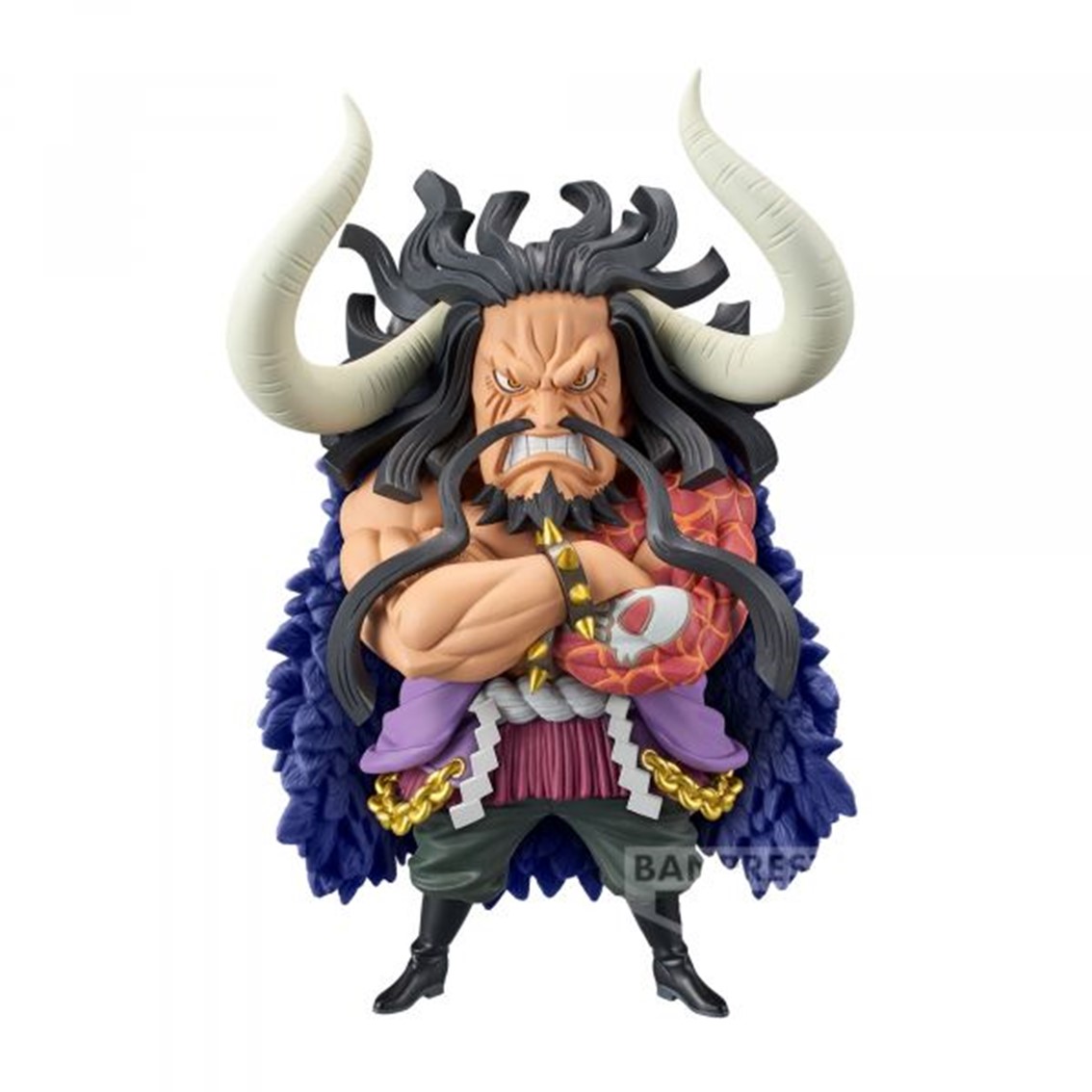 Banpresto one piece mega world collectable figure kaido of the beasts 13cm