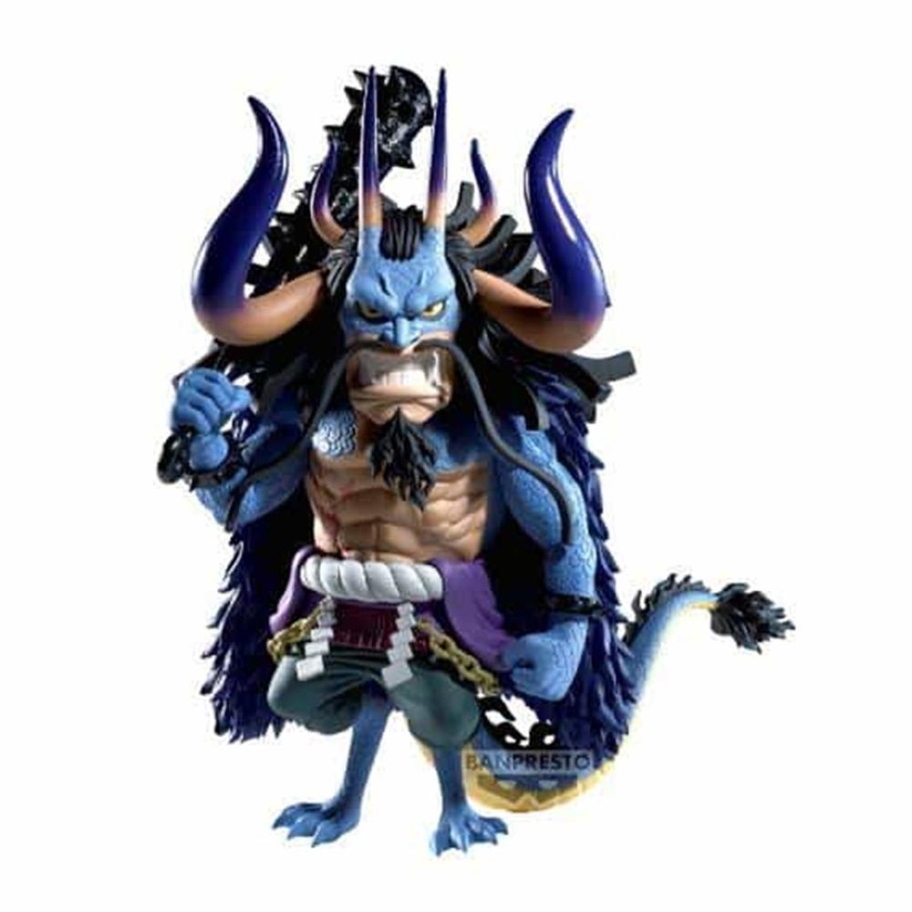 Banpresto one piece mega world collectable figure kaido 13cm