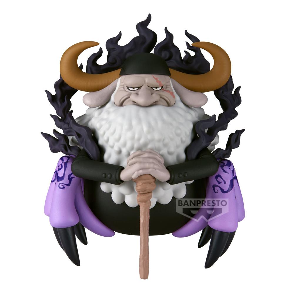 Banpresto one piece mega world collectable st. jaygarcia saturn
