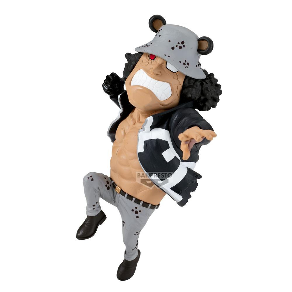 Banpresto one piece mega world collectable figure - bartholomew kuma