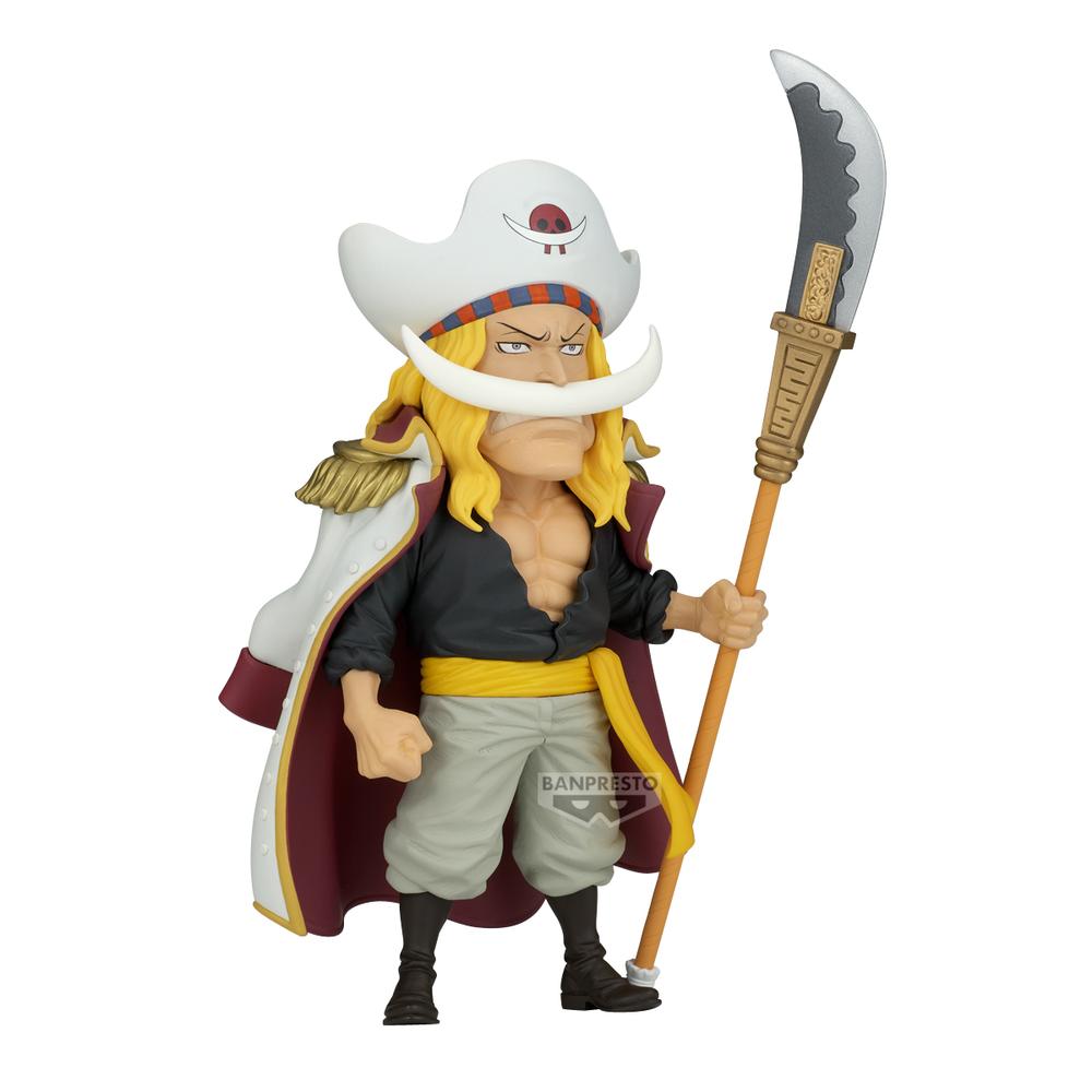 Banpresto one piece mega world collectable figure god valley incident edward newgate 17cm