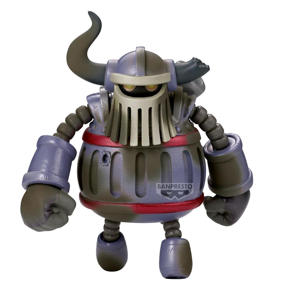 Banpresto one piece mega world collectable figure - iron giant