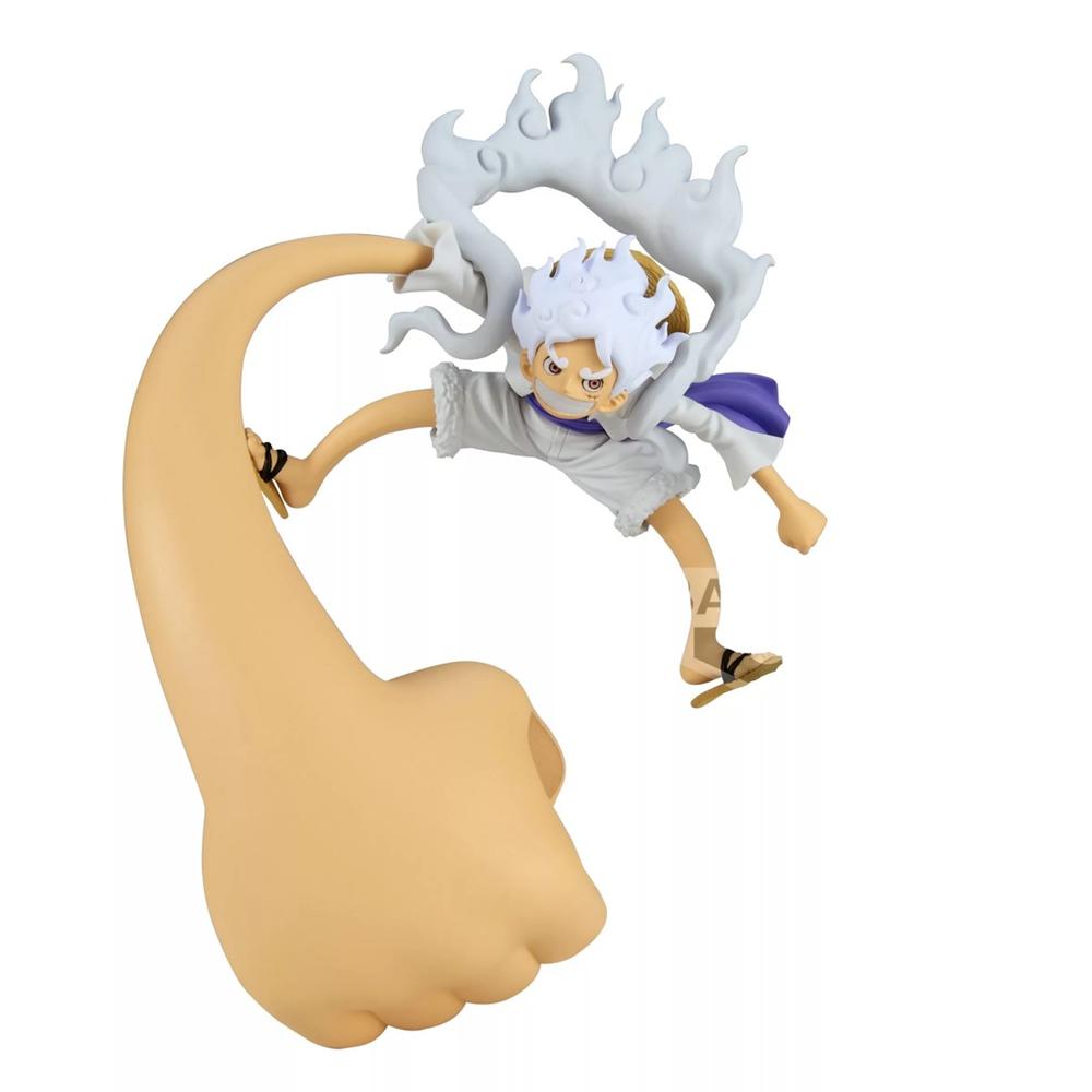 Banpresto one piece monkey d. luffy fl gear 5 vol.4 12cm