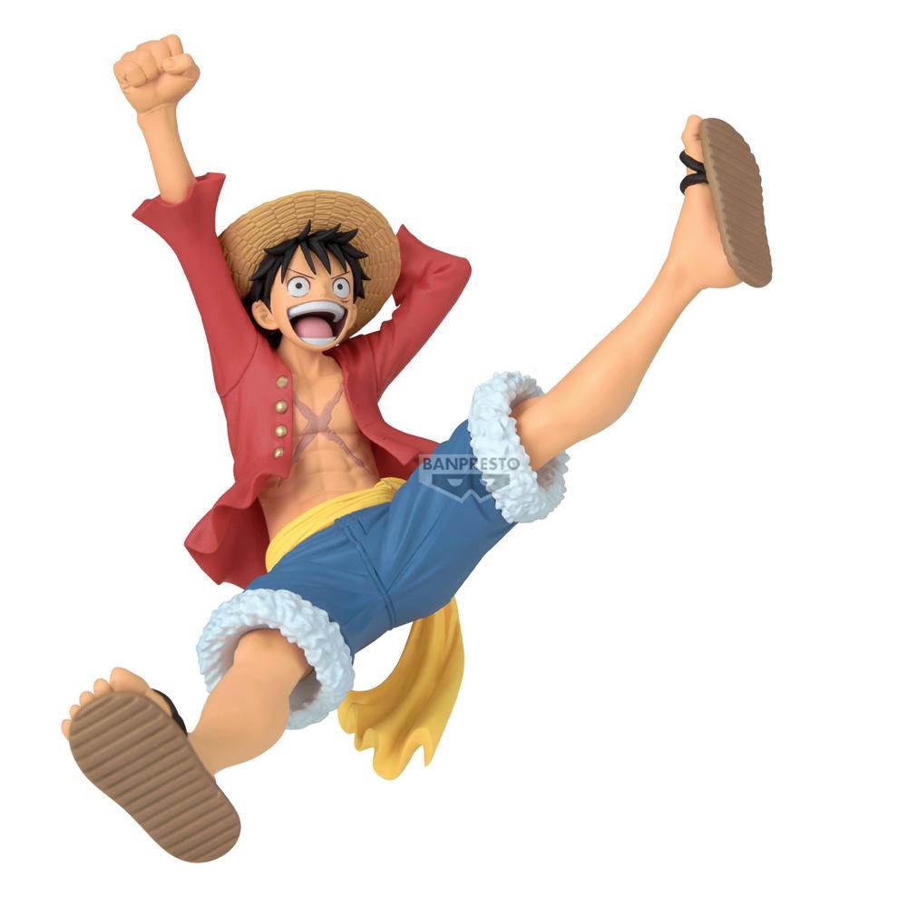 Banpresto one piece romance dawn monkey d.luffy vol.2 15cm