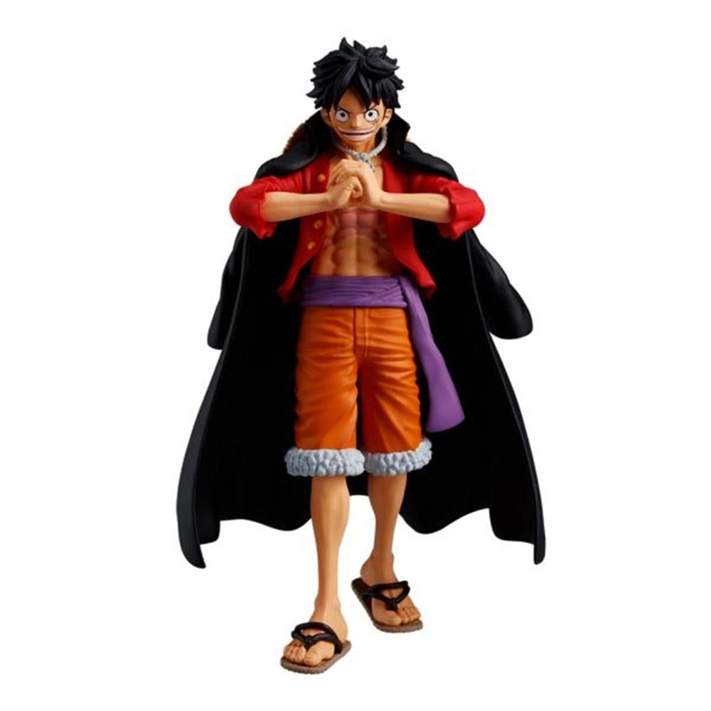 Banpresto one piece the shukko special monkey d. luffy 14cm