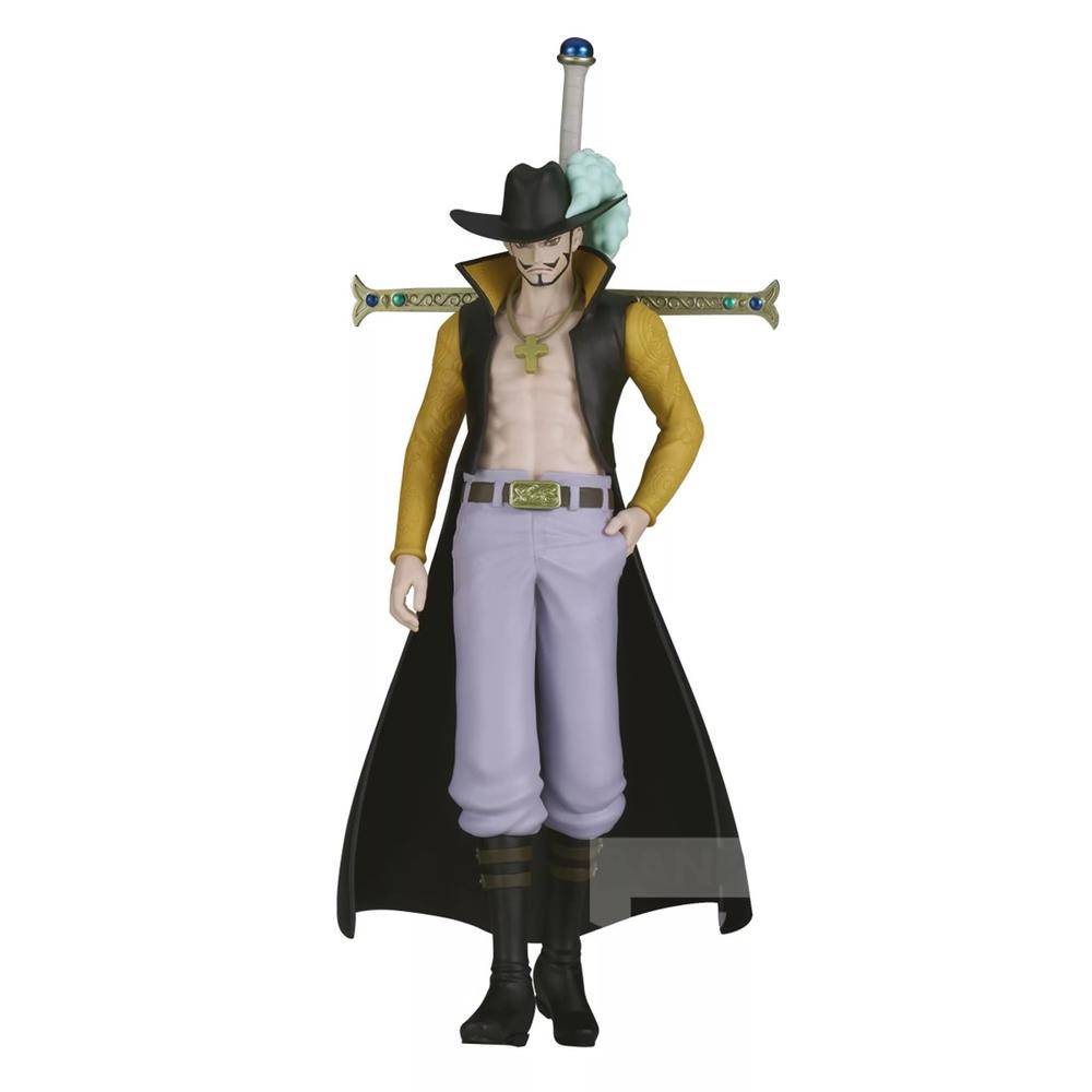 Banpresto one piece the shukko dracule mihawk 16cm