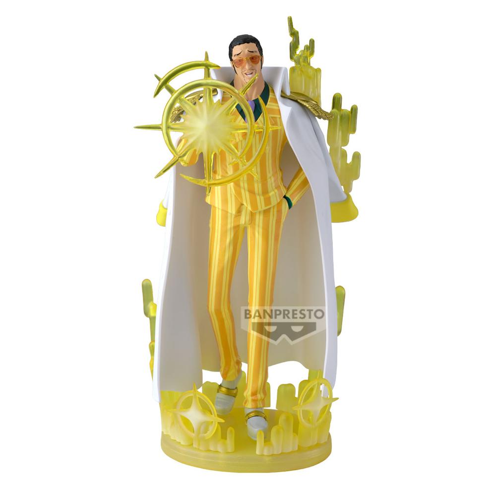 Banpresto one piece the shukko logia borsalino special edition