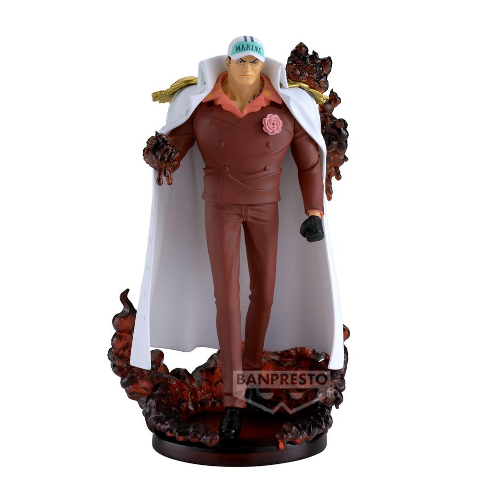 Banpresto one piece the shukko logia sakazuki special edition