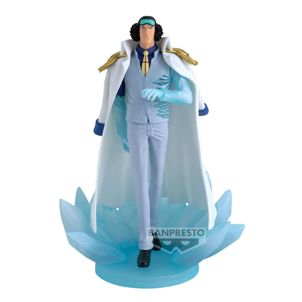 Banpresto one piece the shukko logia kuzan special edition