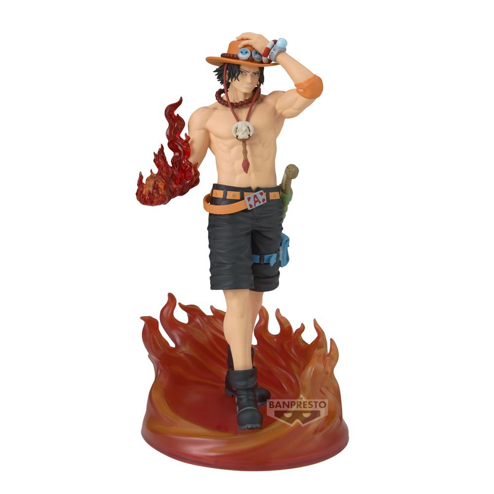 Banpresto one piece the shukko logia portgas d.ace special edition