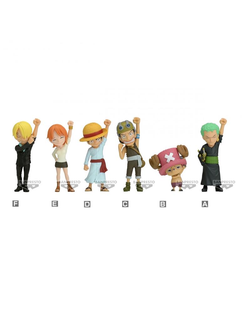Banpresto one piece wfc sign our fellowship 1 unidad aleatoria