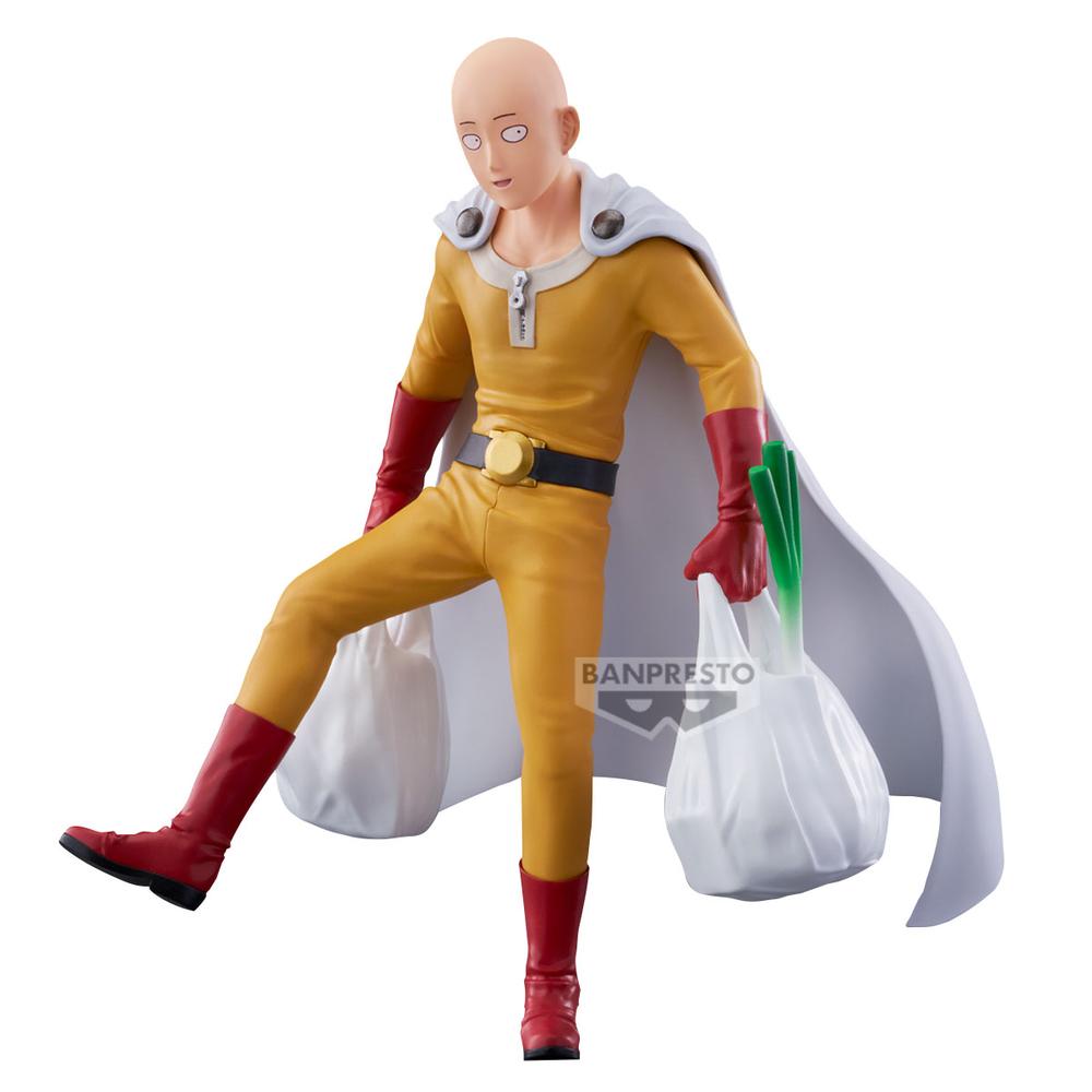 Banpresto one punch man one punch life saitama 20cm