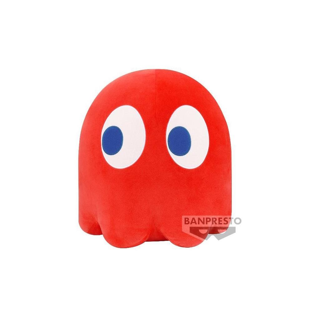 Banpresto pac man super big plush blinky