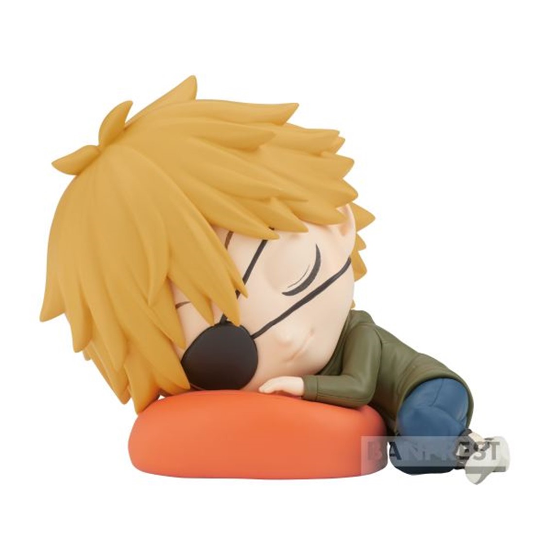 Banpresto q posket chainsaw man sleeping denji 7cm