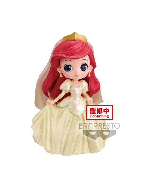 Banpresto q posket disney la sirenita glitter ariel dreamy style vol.1