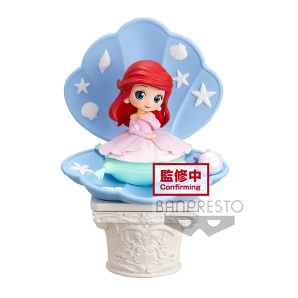 Banpresto q posket disney la sirenita ariel vestido rosa ver. a