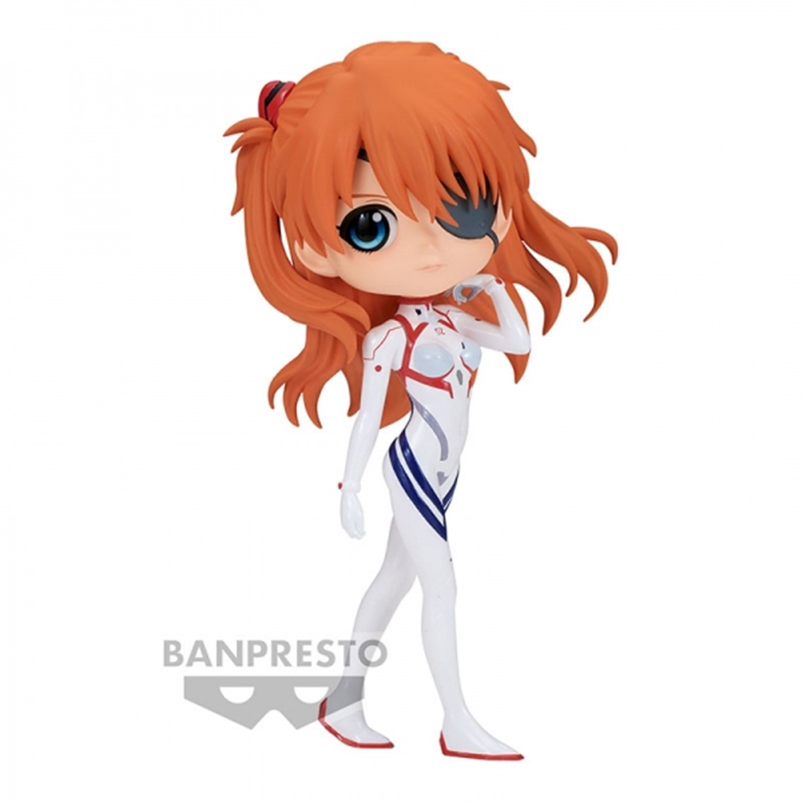 Banpresto q posket evangelion : 3.0+1.0 plugsuit style asuka shikinami langley ver.b 14cm